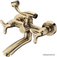 Смеситель Kaiser Trio (бронза) [57122-1 Bronze]