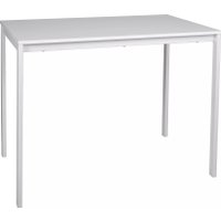 Кухонный стол Signal Mario 100/60 (белый/белый)