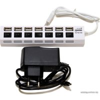 USB-хаб 5bites HB27-203PWH