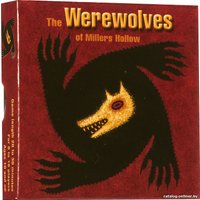 Настольная игра Asmodee The Werewolves of Millers Hollow (Оборотни)