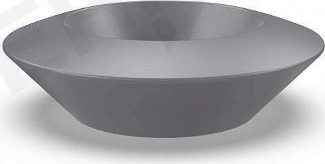 

Кашпо Berkano Scodella 60 DB (графит)