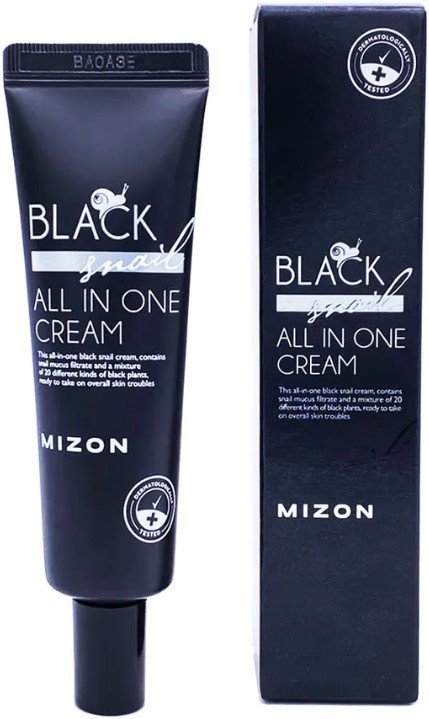 

Mizon Крем для лица Black Snail All In One Cream 35 мл