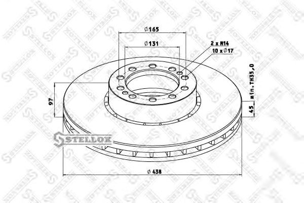

Stellox 8500747SX