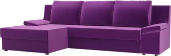 Лига диванов Челси 105340 (левый, фиолетовый)