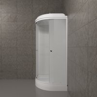 Душевая кабина Triton Вельвет A 90x90