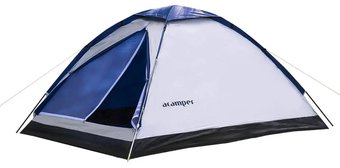 Треккинговая палатка Calviano Acamper Domepack 2 (синий)