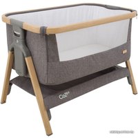 Приставная детская кроватка Tutti Bambini CoZee (oak and charcoal)