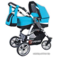 Коляска прогулочная «книга» Edrema Diverso (3 в 1)
