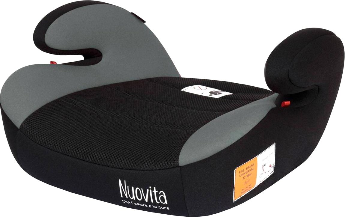 

Детское сиденье Nuovita Maczione NB-1 (серый)