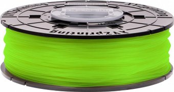 XYZprinting PLA 1.75 мм 3000 г (неоновый зеленый)