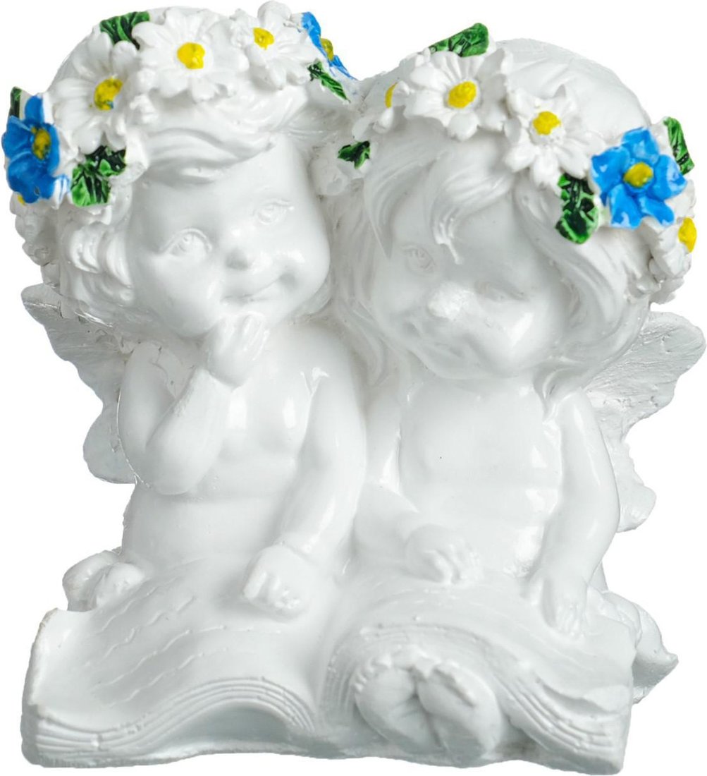 

Статуэтка Хорошие сувениры Два ангела с книгой 7186955