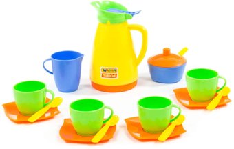 Набор игрушечной посуды Полесье Алиса на 4 персоны 40619