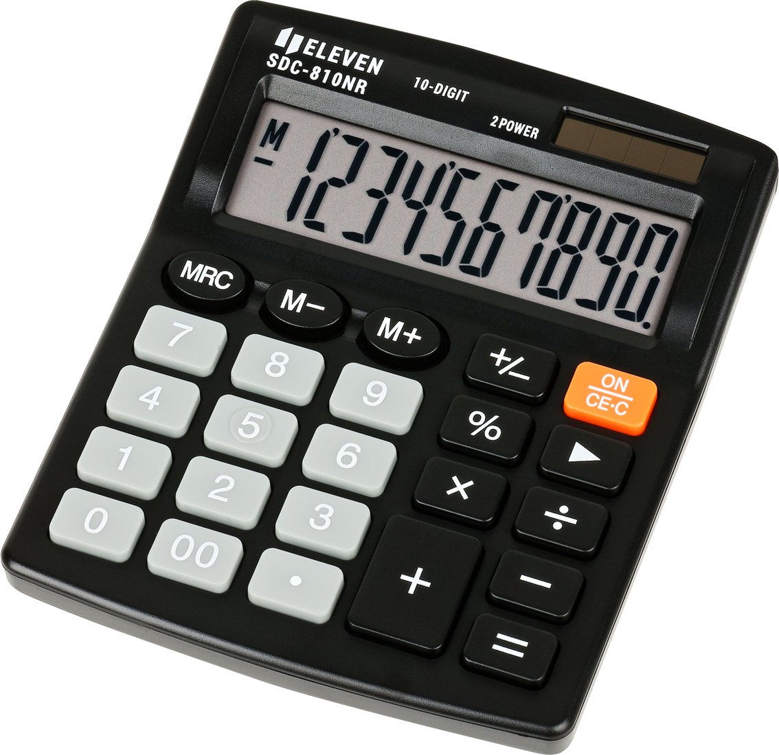 

Калькулятор Eleven SDC-810NR (черный)