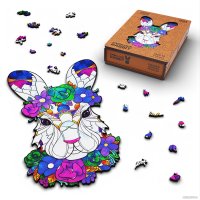 Пазл Sima-Land Fabulous Rabbit 9375722 (118 эл)