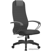 Офисное кресло Metta BP-10 (пластиковые ролики, темно-серый)