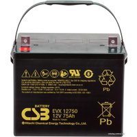 Аккумулятор для ИБП CSB Battery EVX12750 (12В/75 А·ч)