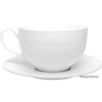 Чашка с блюдцем Tudor England TU2755C