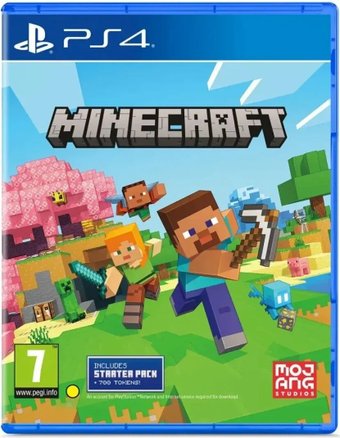Minecraft для PlayStation 4