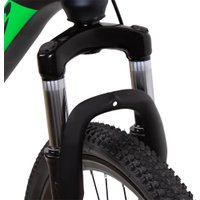 Велосипед NEO Matrix 26 2025 (черный/зелёный)