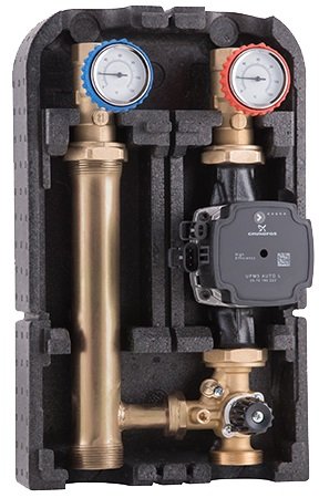 

Насосная группа Barberi 33G02500U прав (с насосом UPM3 AUTO L 25-70)