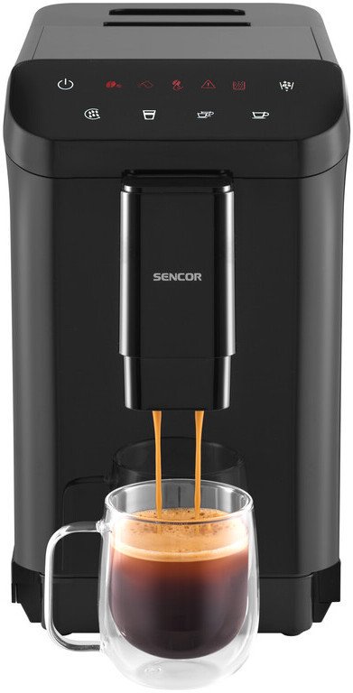 

Кофемашина Sencor SES 6000BK