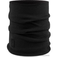 Шарф (бафф) Buff Heavyweight Merino Wool Solid Black 110963 (р. 53-62)