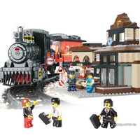 Конструктор Sluban M38-B0236 Железнодорожный вокзал