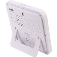 Настенные часы Bresser MyTime Meteotime LCD (белый)