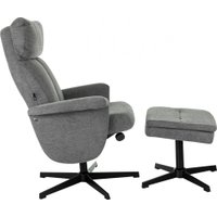 Интерьерное кресло Бюрократ Baron (серый) в Бресте