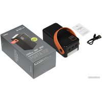 Внешний аккумулятор TFN Porta LCD PD 22.5W 60000mAh (черный)