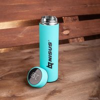 Термос Nisus N.TM-049-T 0.45л (бирюзовый)