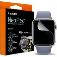 Защитная пленка Spigen Neo Flex для Apple Watch 6/5/4 (40 мм) 061FL25575 (3шт)