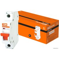 Выключатель автоматический TDM Electric ВА 47-29 1P 32А (C) 4.5кА SQ0206-0077