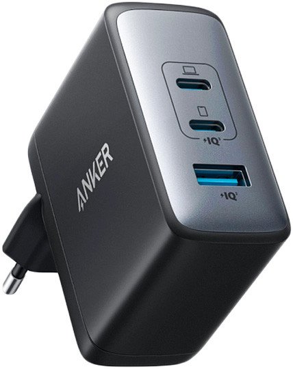 

Сетевое зарядное Anker PowerPort Nano II GAN 100 Вт