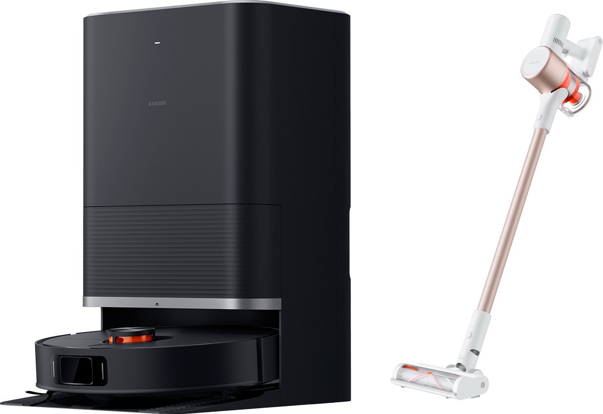 

Робот-пылесос Xiaomi Robot Vacuum X20 Max D109GL (евровилка, черный) + Xiaomi G9 Plus