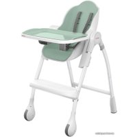 Высокий стульчик Oribel Cocoon (pistachio macaron)