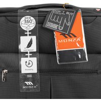 Чемодан Monza 8038# (L, черный)