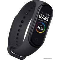 Фитнес-браслет Xiaomi Mi Smart Band 4 NFC (черный, русская версия)