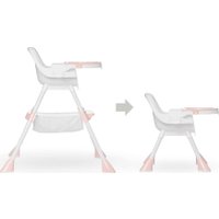 Высокий стульчик Nino Moon (розовый)