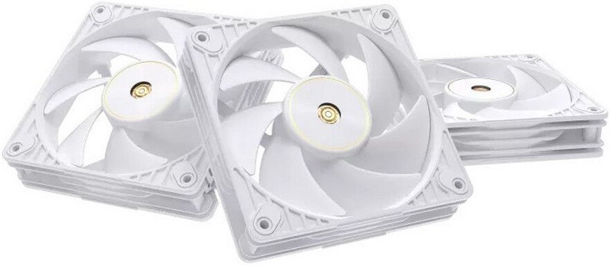 Комплект вентиляторов для корпуса ASUS ProArt PF120 Triple Pack (белый)