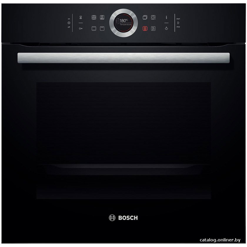 Электрический духовой шкаф Bosch HBG633BB1