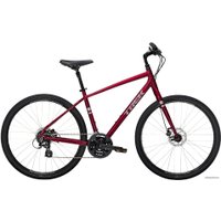 Велосипед Trek Verve 2 Disc M 2021 (красный)