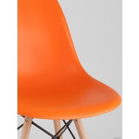 Стул Stool Group Eames DSW (оранжевый)