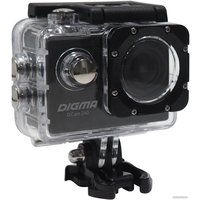 Экшен-камера Digma DiCam 240 (черный)