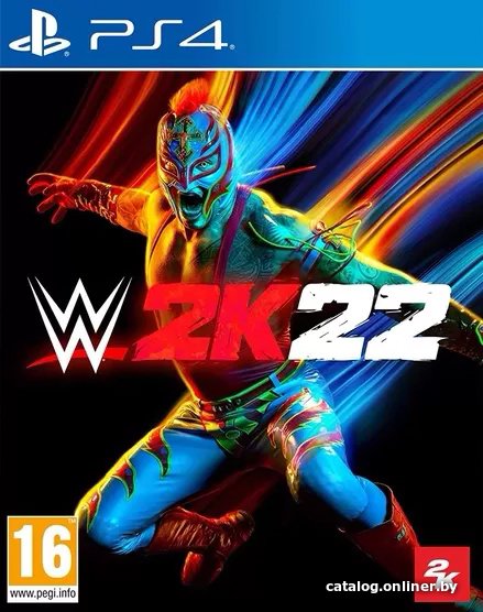 WWE 2K22 для PlayStation 4