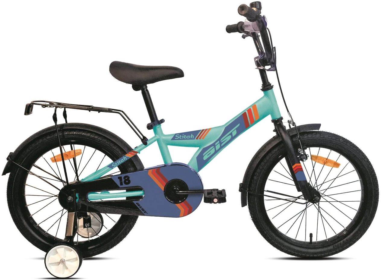 

Детский велосипед AIST Stitch 14 2022 (синий)