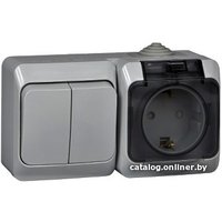 Розетка Schneider Electric Этюд BPA16-242C