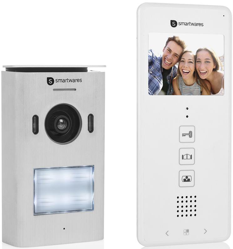 

Комплект видеодомофона Smartwares DIC-22112