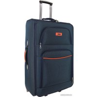 Чемодан Rion+ 459-2 (синий)