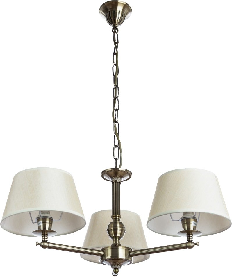 

Подвесная люстра Arte Lamp York A2273LM-3AB